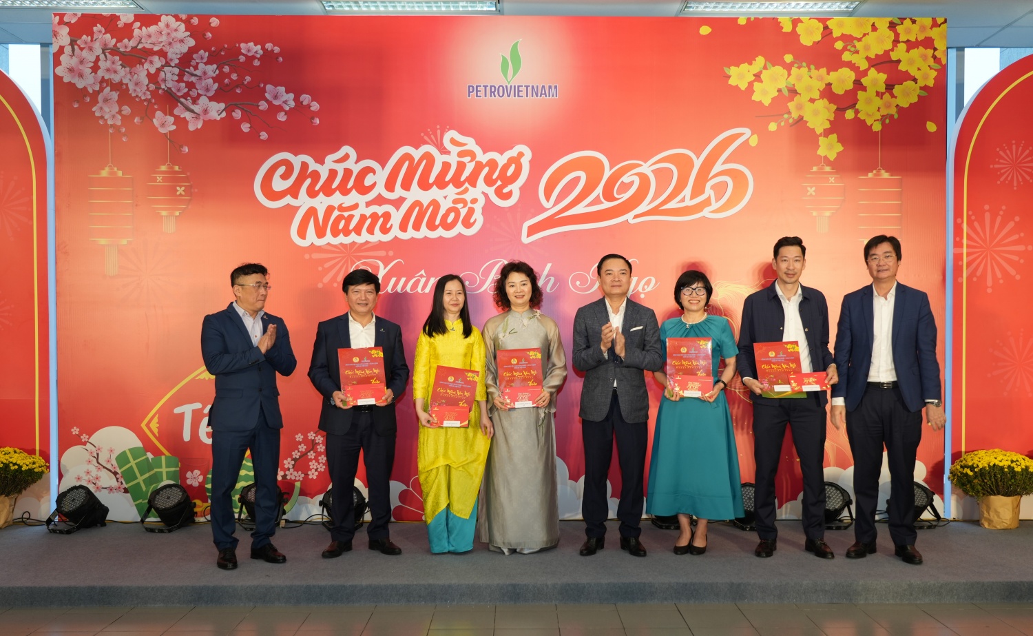 Petrovietnam quyết tâm triển khai thắng lợi nhiệm vụ trong năm mới Bính Ngọ 2026 Petrovietnam quyết tâm triển khai thắng lợi nhiệm vụ trong năm mới Bính Ngọ 2026