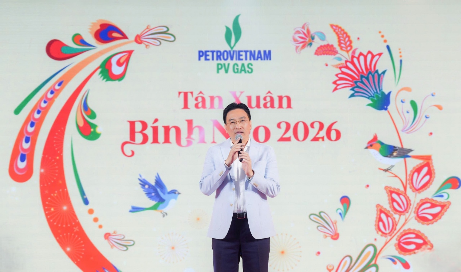 PV GAS bước vào ngày làm việc đầu tiên Xuân Bính Ngọ 2026 với khí thế, quyết tâm cao