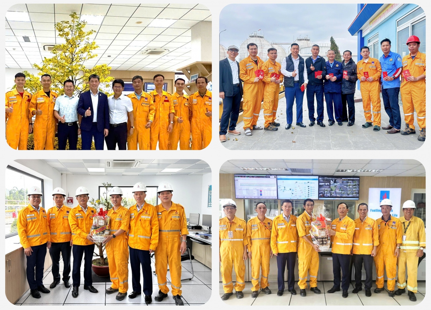 PV GAS bước vào ngày làm việc đầu tiên Xuân Bính Ngọ 2026 với khí thế, quyết tâm cao