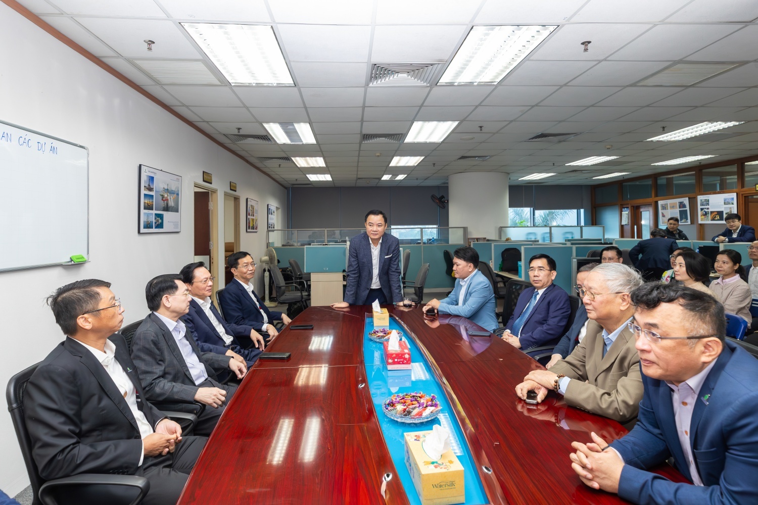 Petrovietnam quyết tâm triển khai thắng lợi nhiệm vụ trong năm mới Bính Ngọ 2026 Petrovietnam quyết tâm triển khai thắng lợi nhiệm vụ trong năm mới Bính Ngọ 2026