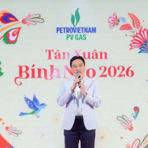 PV GAS bước vào ngày làm việc đầu tiên Xuân Bính Ngọ 2026 với khí thế, quyết tâm cao