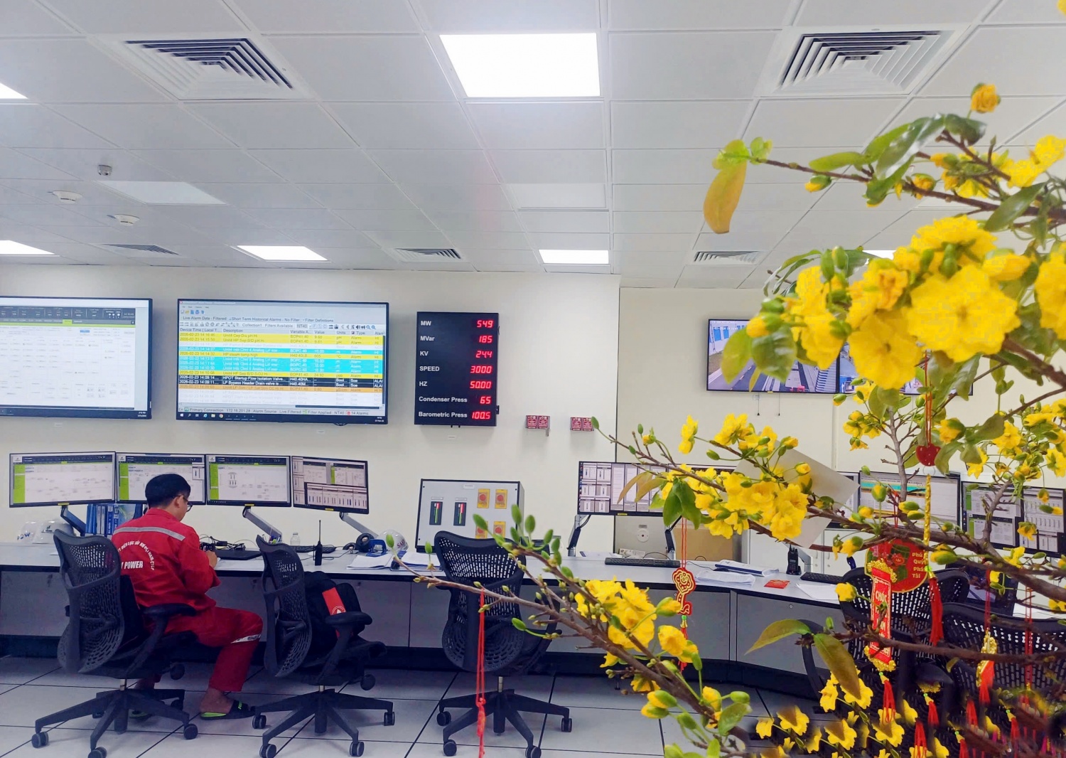 PV Power NT ra quân đầu năm, tổ máy Nhơn Trạch 4 được NSMO huy động 550 MW ngay mùng 7 Tết