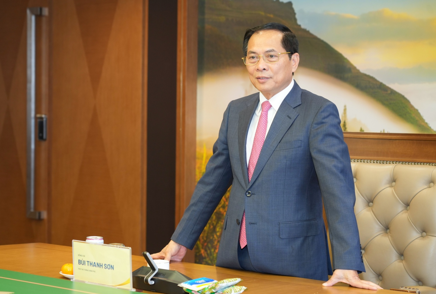 Phó Thủ tướng Bùi Thanh Sơn: Petrovietnam giữ vai trò trụ cột tăng trưởng trong giai đoạn phát triển mới của đất nước