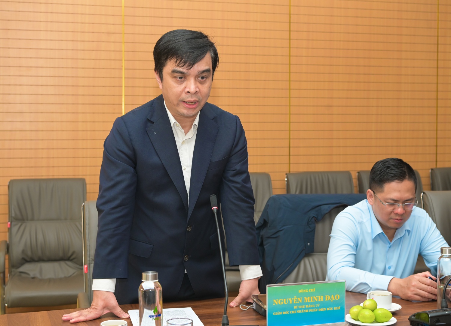 Lãnh đạo Petrovietnam chúc Tết, động viên người lao động Nhà máy Nhiệt điện Thái Bình 2