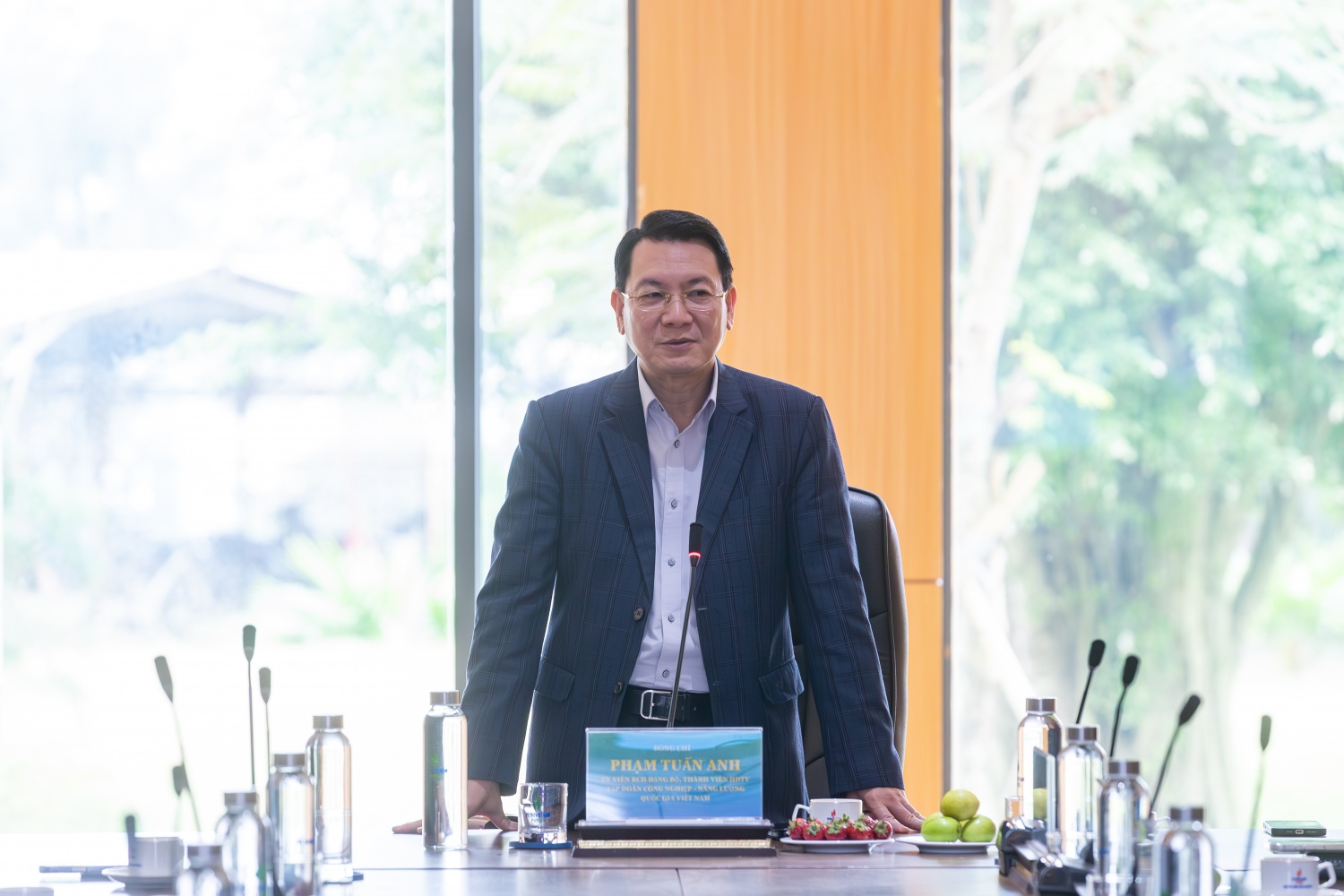 Lãnh đạo Petrovietnam chúc Tết, động viên người lao động Nhà máy Nhiệt điện Thái Bình 2