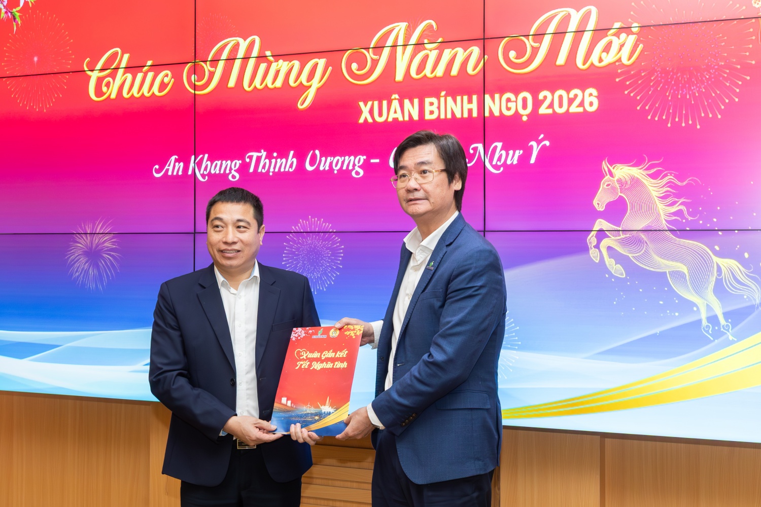 Lãnh đạo Petrovietnam chúc Tết, động viên người lao động Nhà máy Nhiệt điện Thái Bình 2