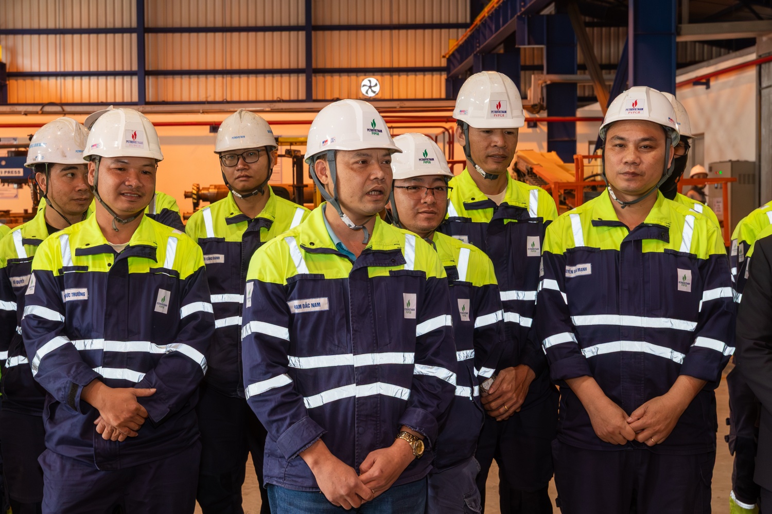 Lãnh đạo Petrovietnam chúc Tết, động viên người lao động Nhà máy Nhiệt điện Thái Bình 2