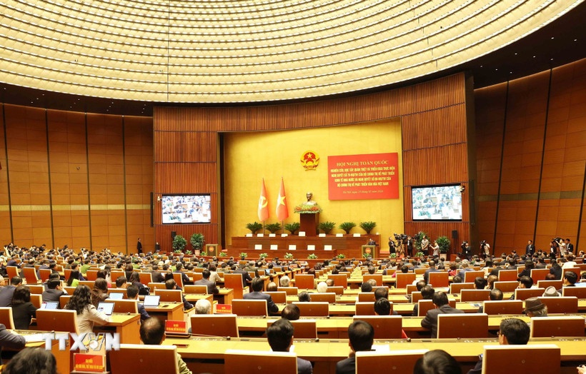 Đảng bộ Petrovietnam tham dự Hội nghị quán triệt, triển khai Nghị quyết 79 và 80 của Bộ Chính trị