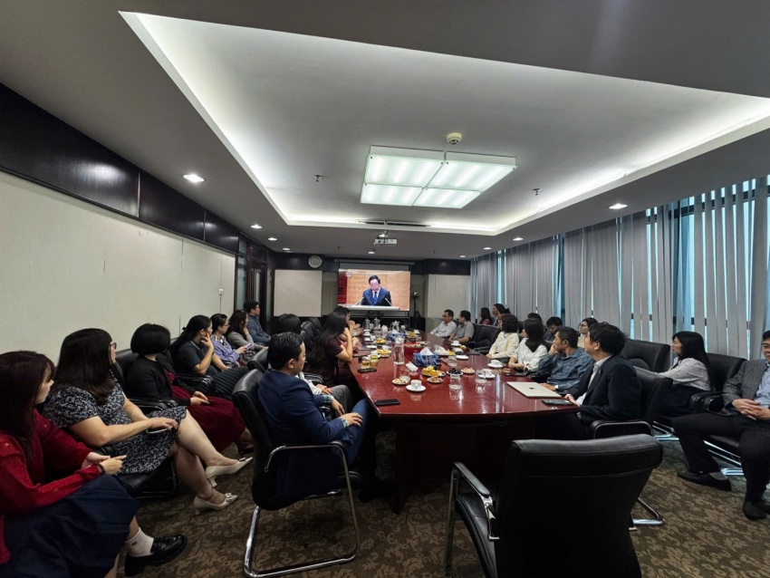 Đảng bộ Petrovietnam tham dự Hội nghị quán triệt, triển khai Nghị quyết 79 và 80 của Bộ Chính trị