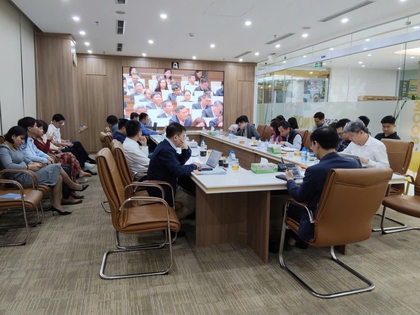 Đảng bộ Petrovietnam tham dự Hội nghị quán triệt, triển khai Nghị quyết 79 và 80 của Bộ Chính trị