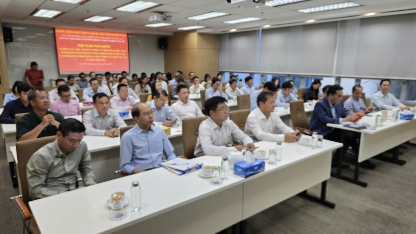 Đảng bộ Petrovietnam tham dự Hội nghị quán triệt, triển khai Nghị quyết 79 và 80 của Bộ Chính trịf