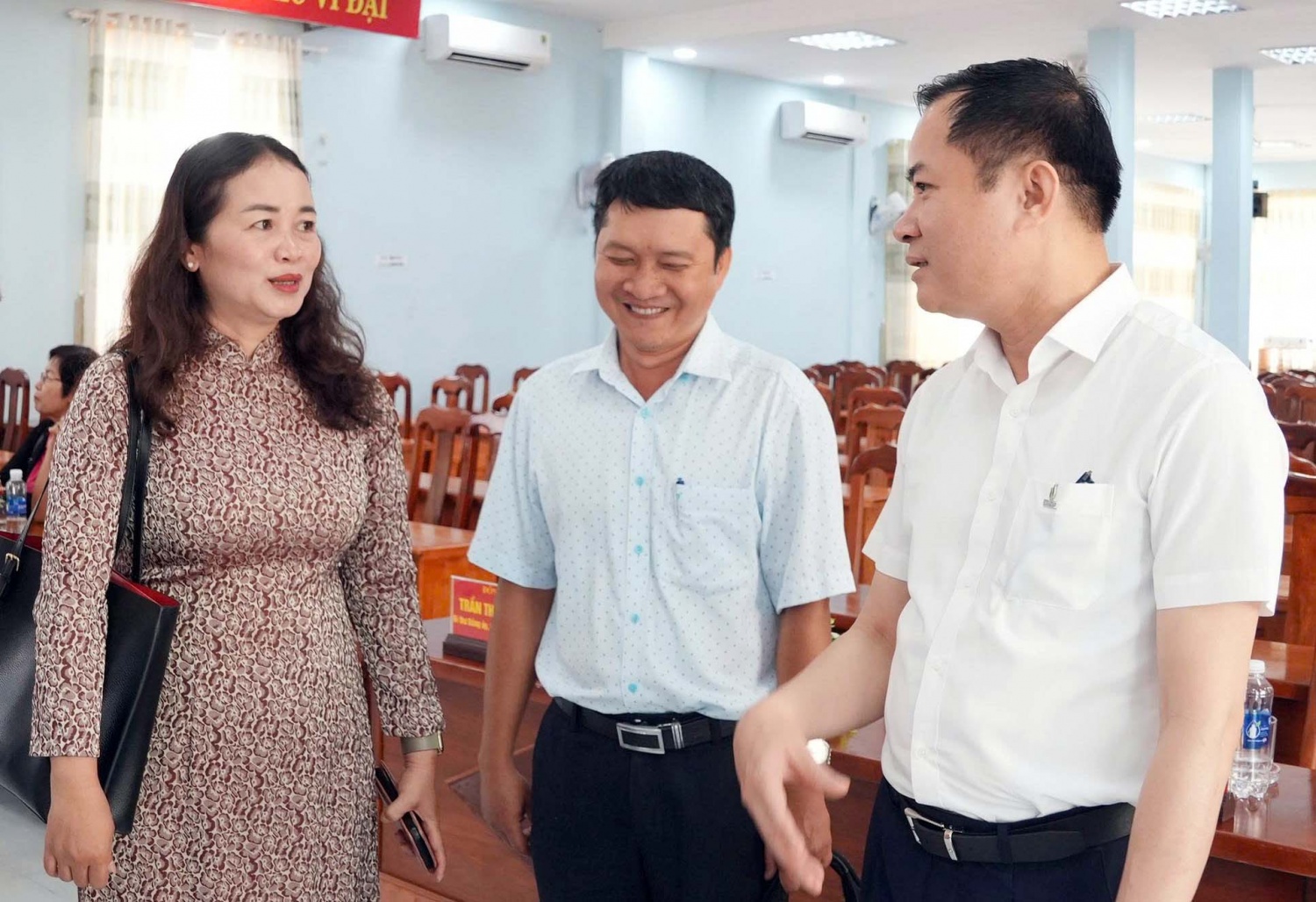 Cử tri phường Tam Thắng, TP Hồ Chí Minh ấn tượng với những đóng góp quan trọng của Petrovietnam