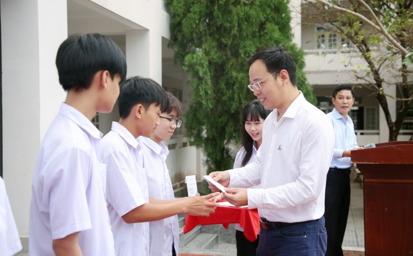 Petrovietnam thắp sáng niềm tin, tiếp sức tương lai cho thế hệ trẻ tại Trung tâm GDTX khu vực Bà Rịa - Vũng Tàu