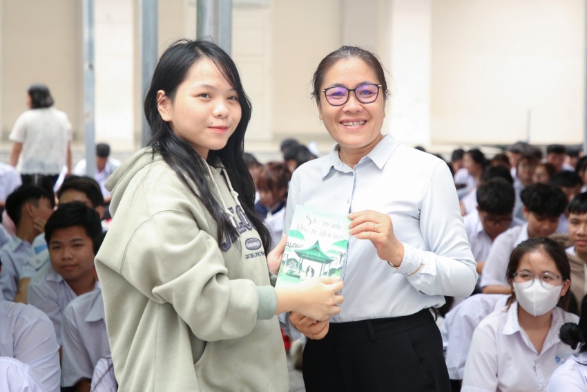 Petrovietnam thắp sáng niềm tin, tiếp sức tương lai cho thế hệ trẻ tại Trung tâm GDTX khu vực Bà Rịa - Vũng Tàu