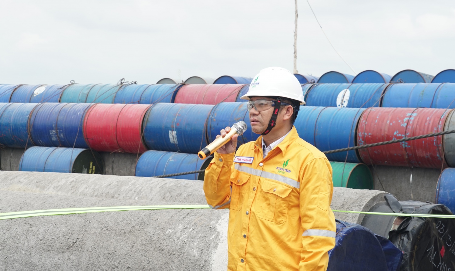 SWPOC ra quân đầu năm, bước vào giai đoạn cao điểm thi công năm 2026