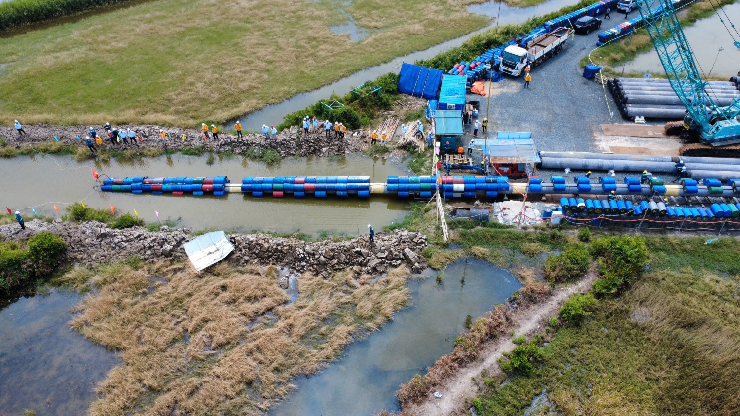 SWPOC ra quân đầu năm, bước vào giai đoạn cao điểm thi công năm 2026