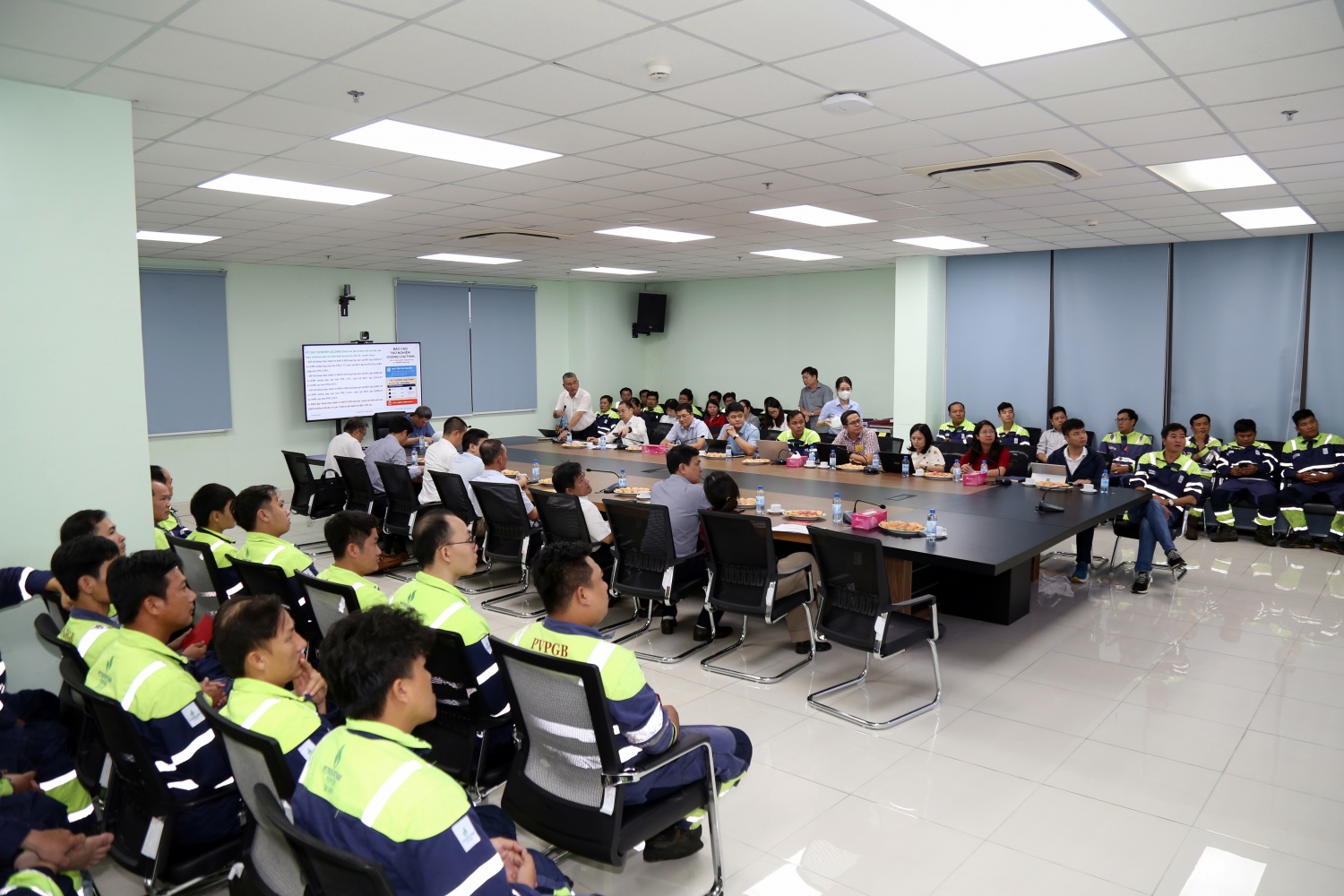 Phó Tổng giám đốc Petrovietnam Dương Mạnh Sơn: Tối ưu đầu tư, nâng hiệu quả vận hành NMNĐ Sông Hậu 1 Phó Tổng giám đốc Petrovietnam Dương Mạnh Sơn: Tối ưu đầu tư, nâng hiệu quả vận hành NMNĐ Sông Hậu 1