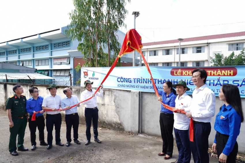 Tháng Thanh niên 2026: Tuổi trẻ Petrovietnam xung kích, tình nguyện vì cuộc sống cộng đồng Tháng Thanh niên 2026: Tuổi trẻ Petrovietnam xung kích, tình nguyện vì cuộc sống cộng đồng