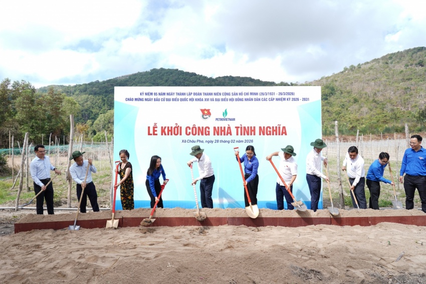 Tháng Thanh niên 2026: Tuổi trẻ Petrovietnam xung kích, tình nguyện vì cuộc sống cộng đồng Tháng Thanh niên 2026: Tuổi trẻ Petrovietnam xung kích, tình nguyện vì cuộc sống cộng đồng