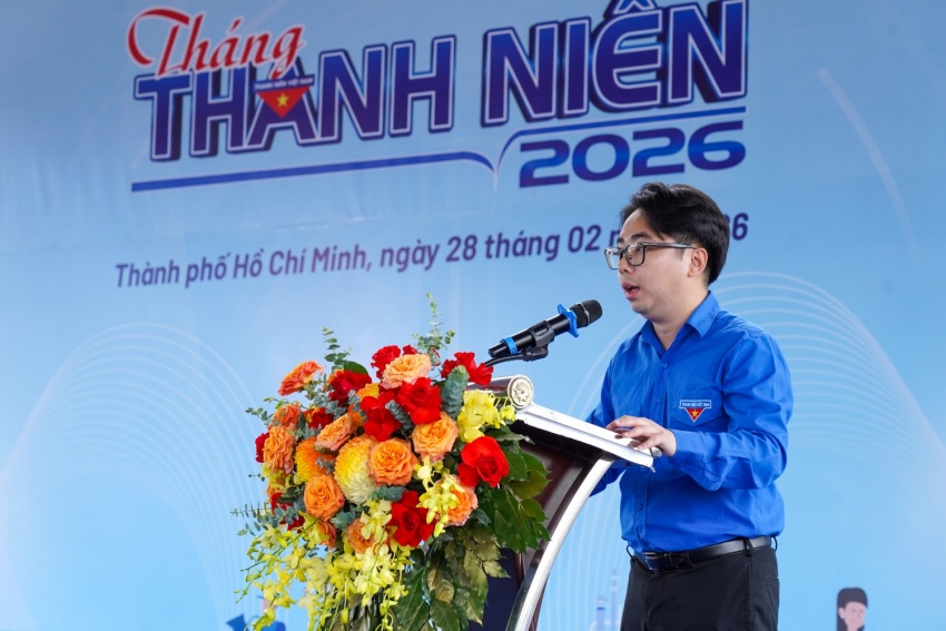 Tháng Thanh niên 2026: Tuổi trẻ Petrovietnam xung kích, tình nguyện vì cuộc sống cộng đồng Tháng Thanh niên 2026: Tuổi trẻ Petrovietnam xung kích, tình nguyện vì cuộc sống cộng đồng