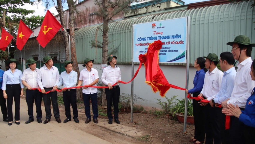 Tháng Thanh niên 2026: Tuổi trẻ Petrovietnam xung kích, tình nguyện vì cuộc sống cộng đồng Tháng Thanh niên 2026: Tuổi trẻ Petrovietnam xung kích, tình nguyện vì cuộc sống cộng đồng
