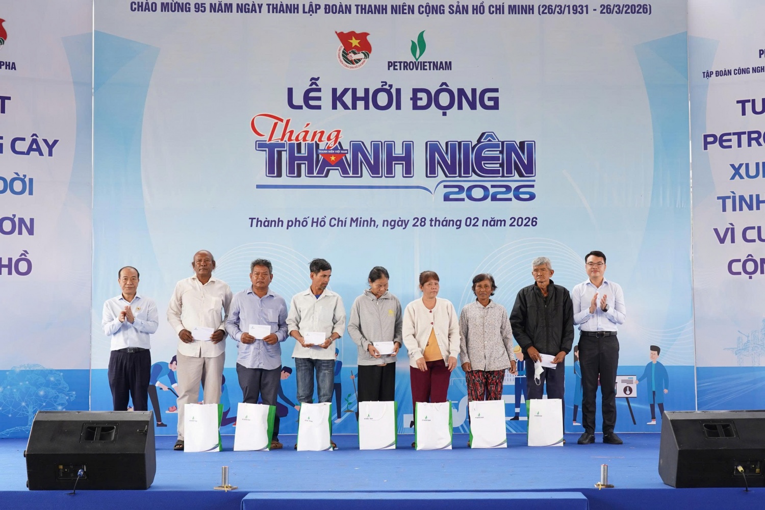 Tháng Thanh niên 2026: Tuổi trẻ Petrovietnam xung kích, tình nguyện vì cuộc sống cộng đồng Tháng Thanh niên 2026: Tuổi trẻ Petrovietnam xung kích, tình nguyện vì cuộc sống cộng đồng