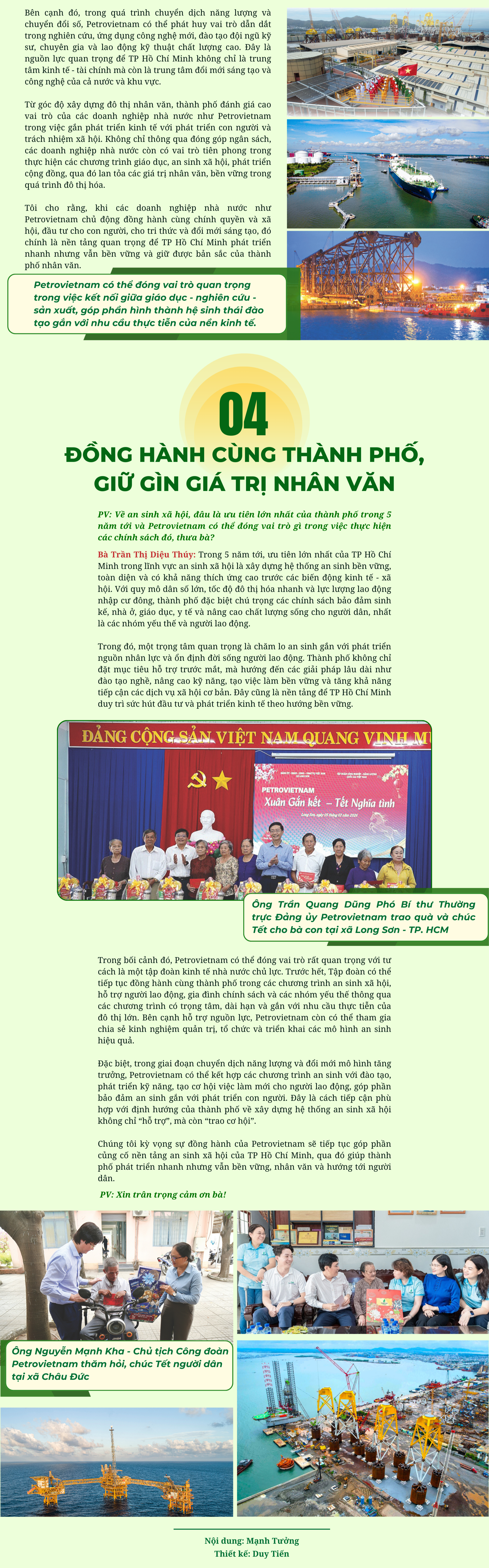 [P-Magazine] Petrovietnam đồng hành cùng TP Hồ Chí Minh phát triển bền vững