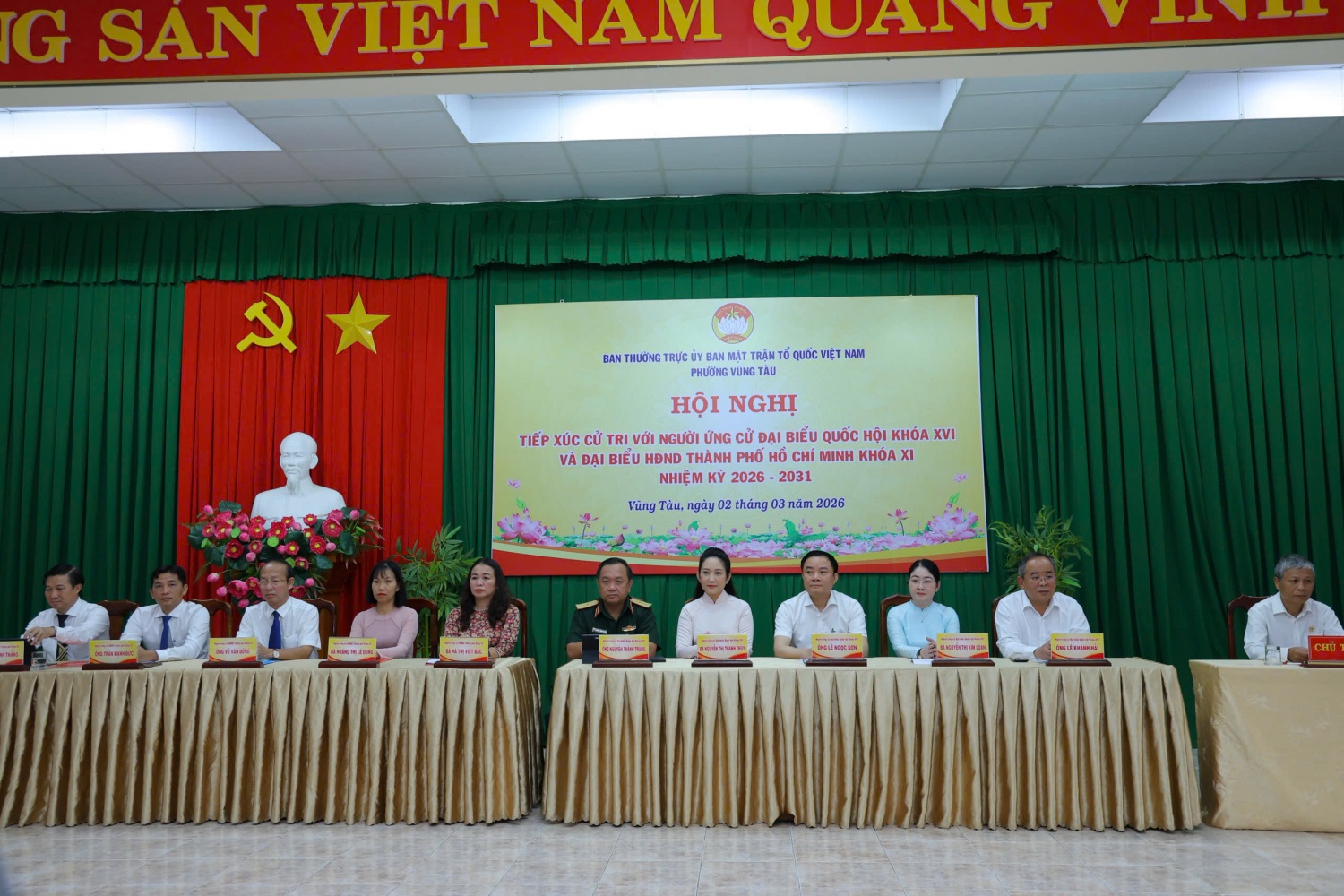Cử tri phường Vũng Tàu (TP. Hồ Chí Minh) gửi gắm kỳ vọng vào Petrovietnam