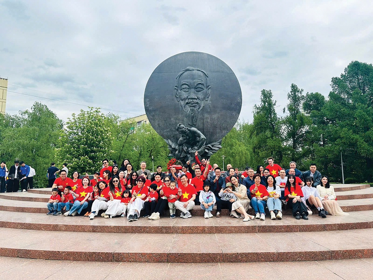 Giữ “hồn Việt” ở Liên doanh Rusvietpetro