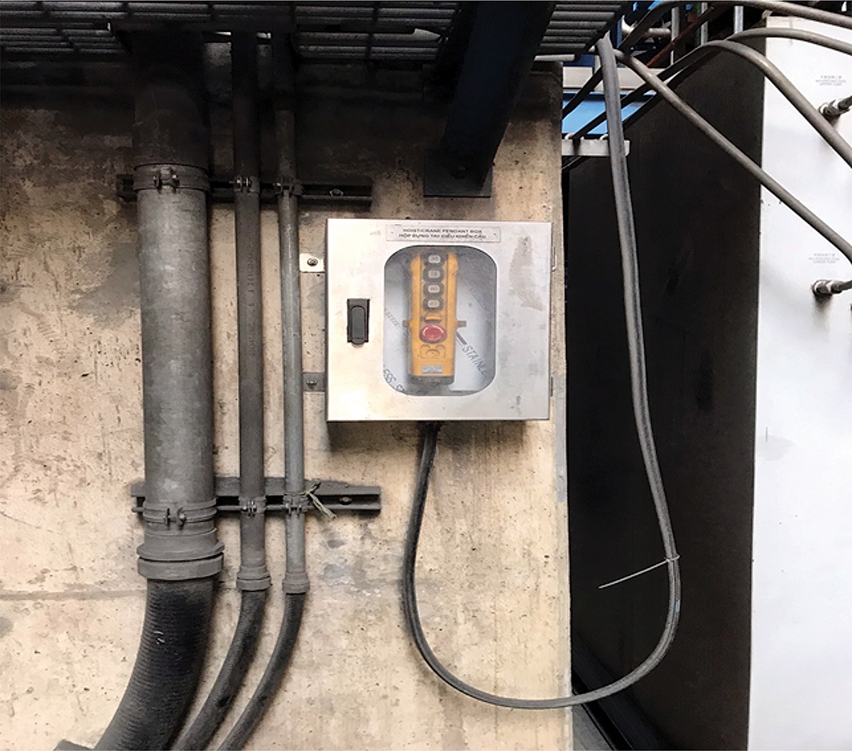 Người gác cửa thầm lặng của Nhà máy Nhiệt điện Thái Bình 2 Người gác cửa thầm lặng của Nhà máy Nhiệt điện Thái Bình 2