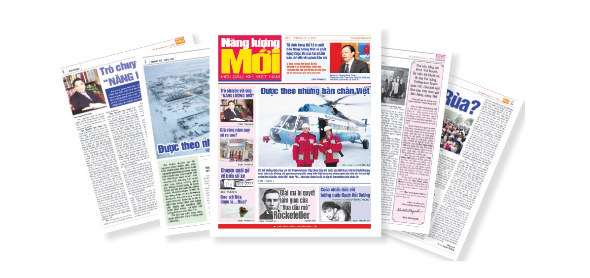 15 năm - Một dòng chảy năng lượng 15 năm - Một dòng chảy năng lượng