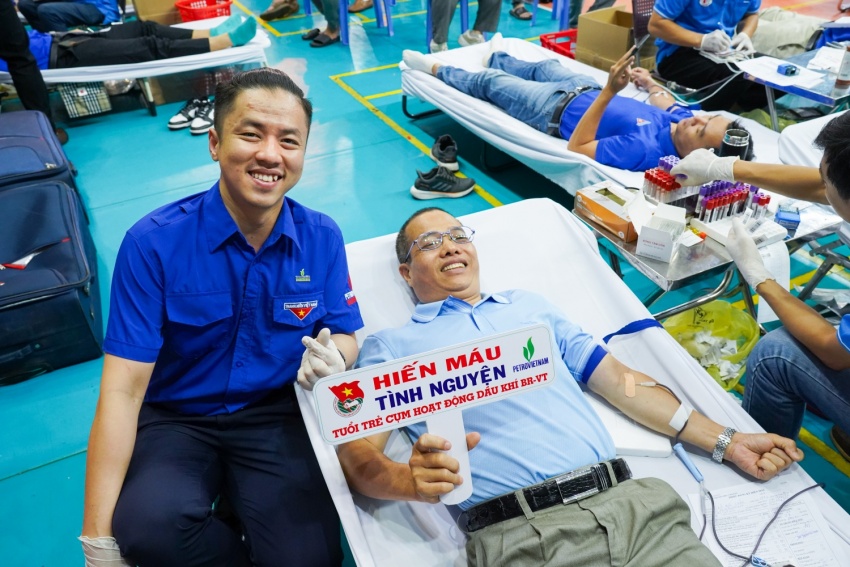 “Nhiệt huyết Petrovietnam” lan tỏa từ những giọt máu hồng