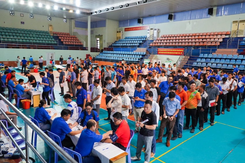 “Nhiệt huyết Petrovietnam” lan tỏa từ những giọt máu hồng