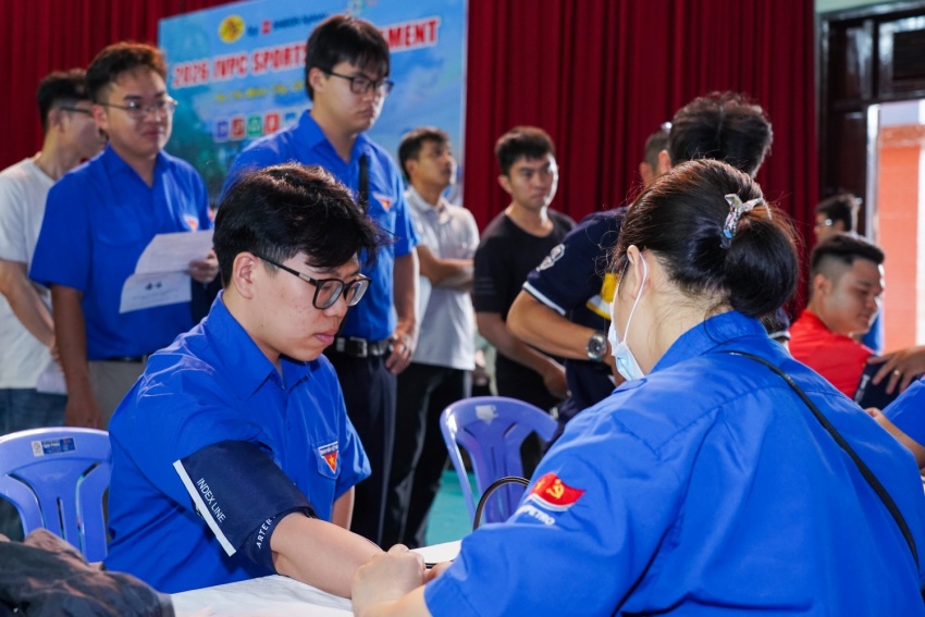 “Nhiệt huyết Petrovietnam” lan tỏa từ những giọt máu hồng