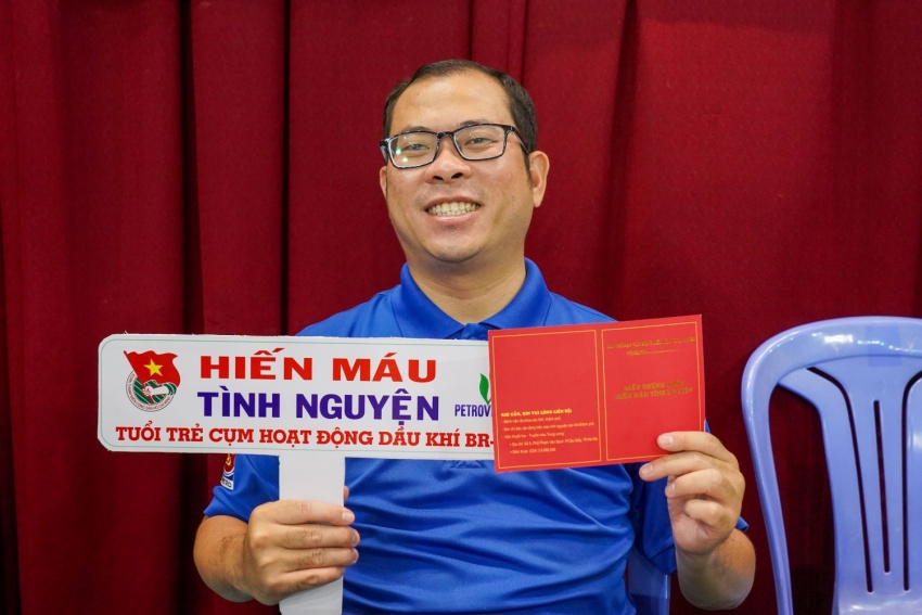 “Nhiệt huyết Petrovietnam” lan tỏa từ những giọt máu hồng