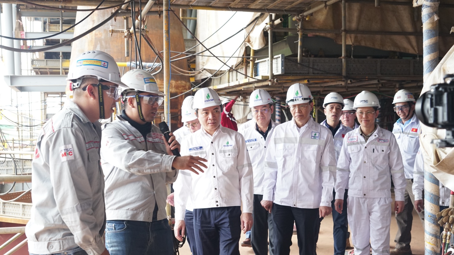 Chủ tịch HĐTV Petrovietnam Lê Ngọc Sơn tham gia Tổ công tác bảo đảm an ninh năng lượng trước diễn biến phức tạp tại Trung Đông