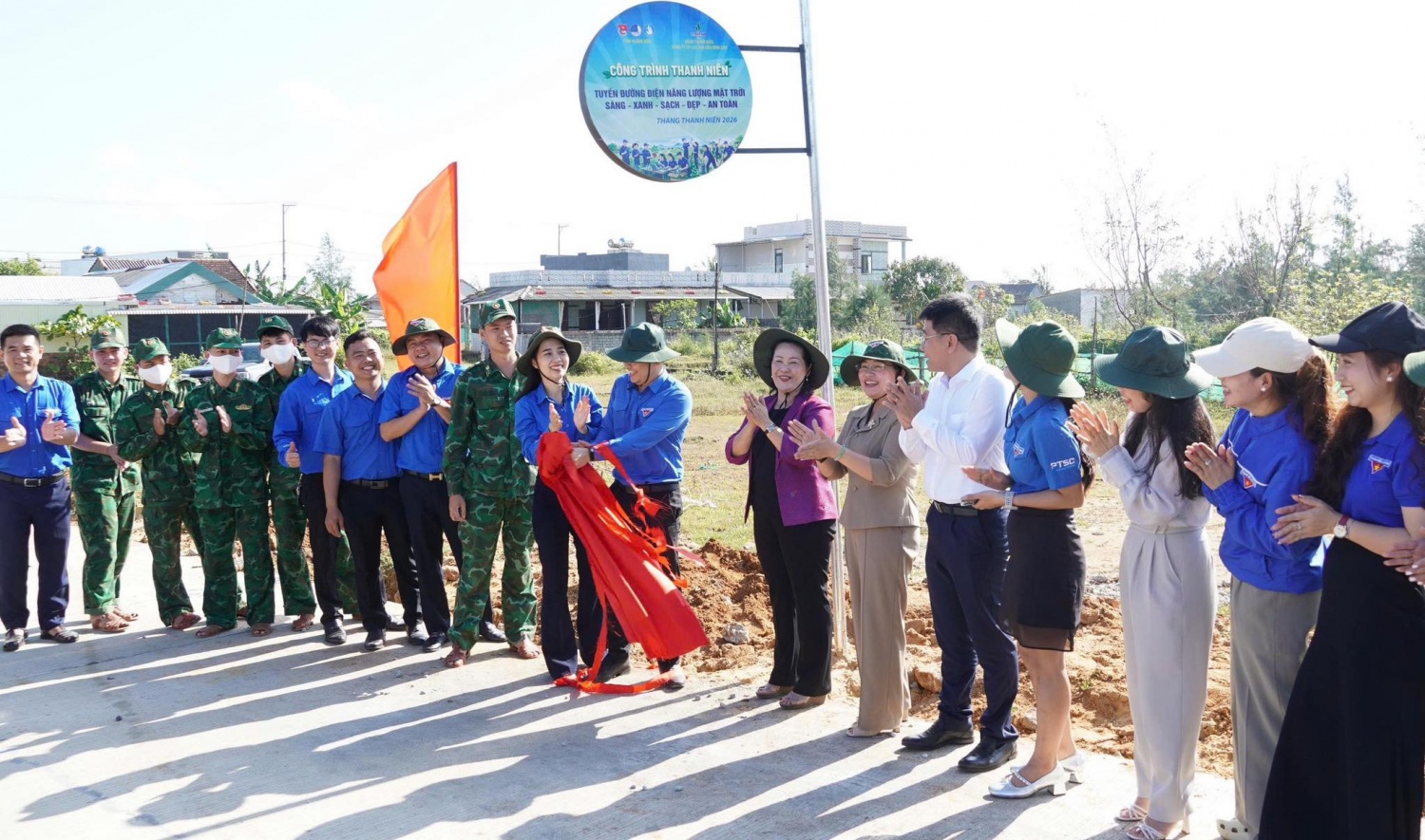 Tuổi trẻ PTSC Quảng Ngãi, ra quân Tháng Thanh niên 2026, Tinh thần xung kích, PTSC Quảng Ngãi, trách nhiệm xã hội, giá trị văn hóa doanh nghiệp, ngành năng lượng quốc gia, Petrovietnam, PTSC, Tập đoàn Công nghiệp - Năng lượng Quốc gia Việt Nam, 