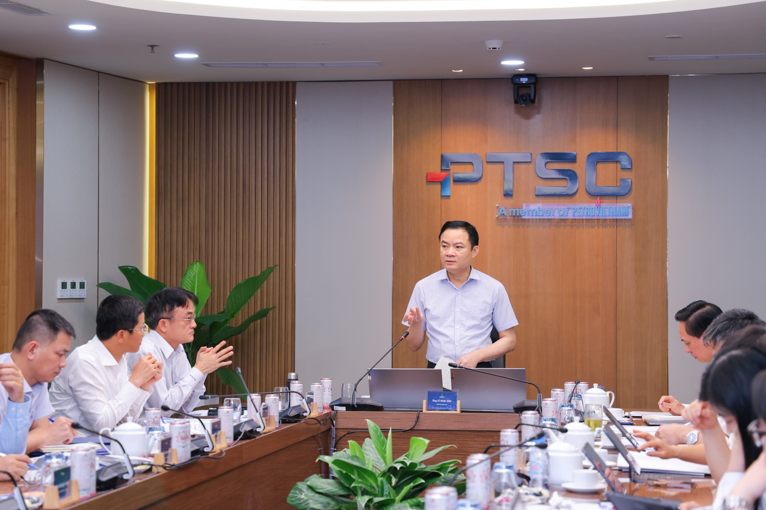Chủ tịch HĐTV Petrovietnam Lê Ngọc Sơn: PTSC cần mở rộng năng lực tổng thầu