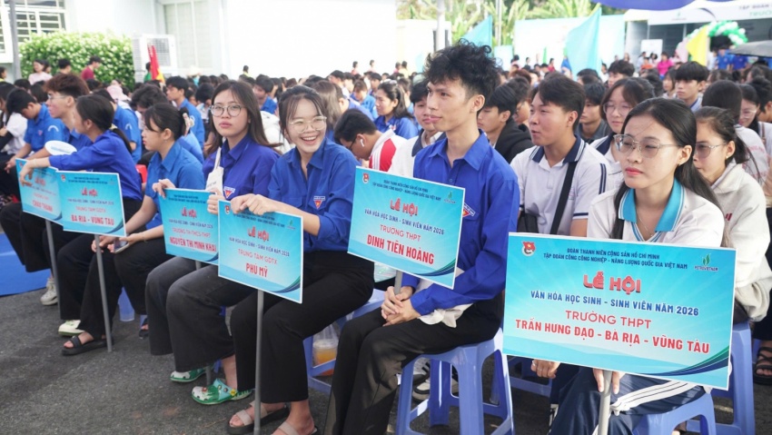 Lễ hội Văn hóa học sinh - sinh viên Petrovietnam lần thứ XIII năm 2026: Ngày hội tri thức và khát vọng của tuổi trẻ