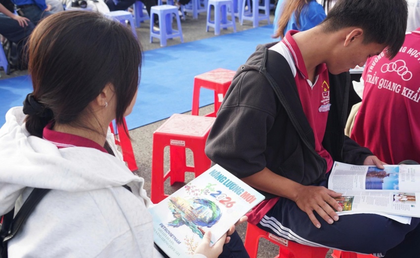 Lễ hội Văn hóa học sinh - sinh viên Petrovietnam lần thứ XIII năm 2026: Ngày hội tri thức và khát vọng của tuổi trẻ