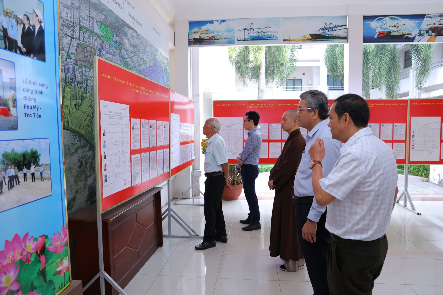 Cử tri khu vực Phú Mỹ, TP HCM quan tâm vai trò của Petrovietnam trong vấn đề An ninh năng lượng và An ninh lương thực