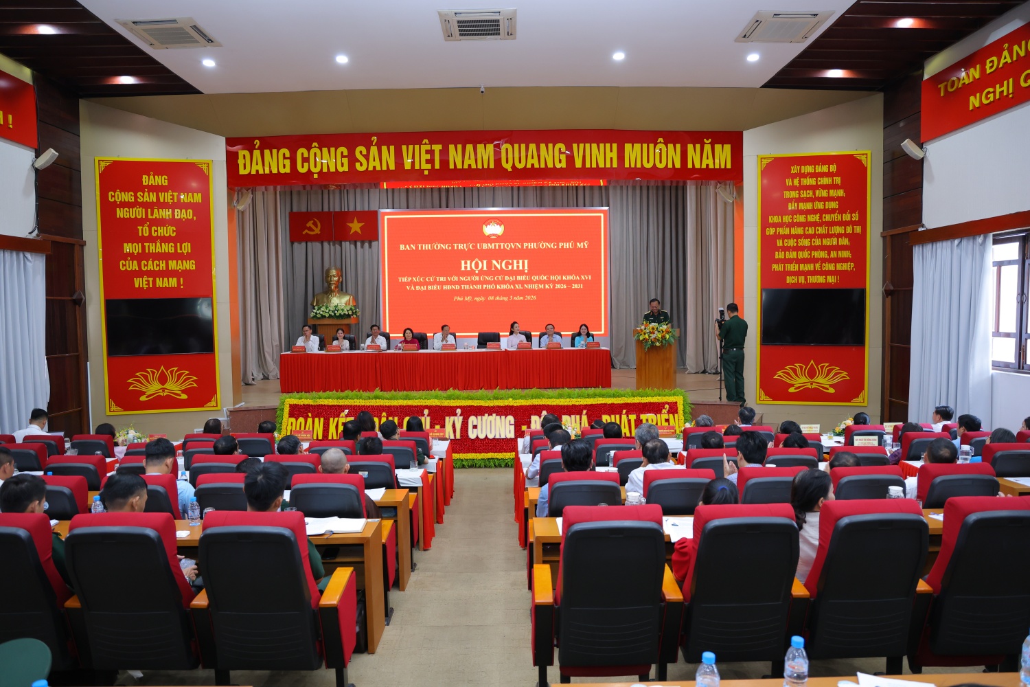 Cử tri khu vực Phú Mỹ, TP HCM quan tâm vai trò của Petrovietnam trong vấn đề An ninh năng lượng và An ninh lương thực