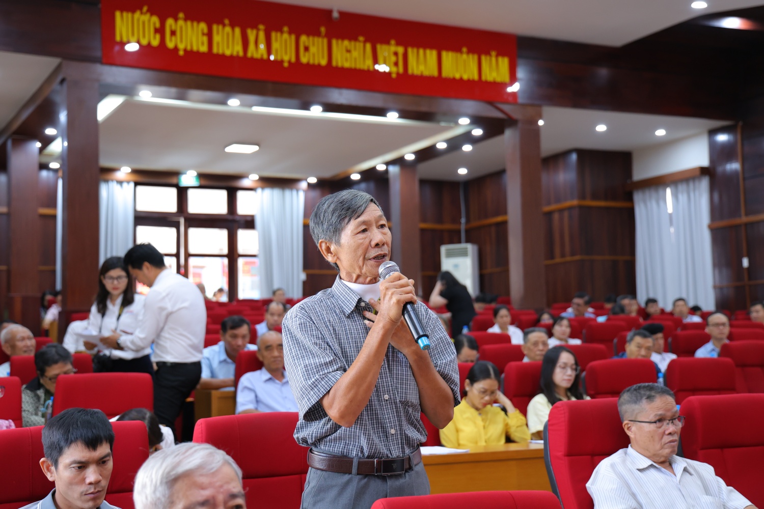 Cử tri khu vực Phú Mỹ, TP HCM quan tâm vai trò của Petrovietnam trong vấn đề An ninh năng lượng và An ninh lương thực