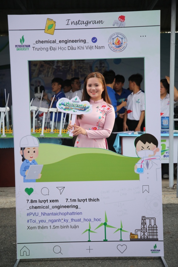 Gian hàng PVU lan tỏa tri thức và khát vọng sáng tạo tại Lễ hội Văn hóa học sinh - sinh viên