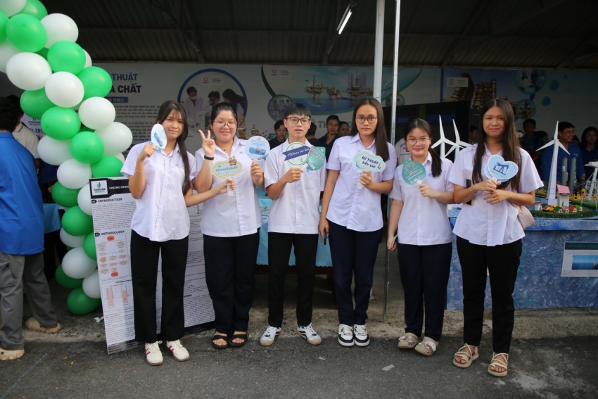 Gian hàng PVU lan tỏa tri thức và khát vọng sáng tạo tại Lễ hội Văn hóa học sinh - sinh viên