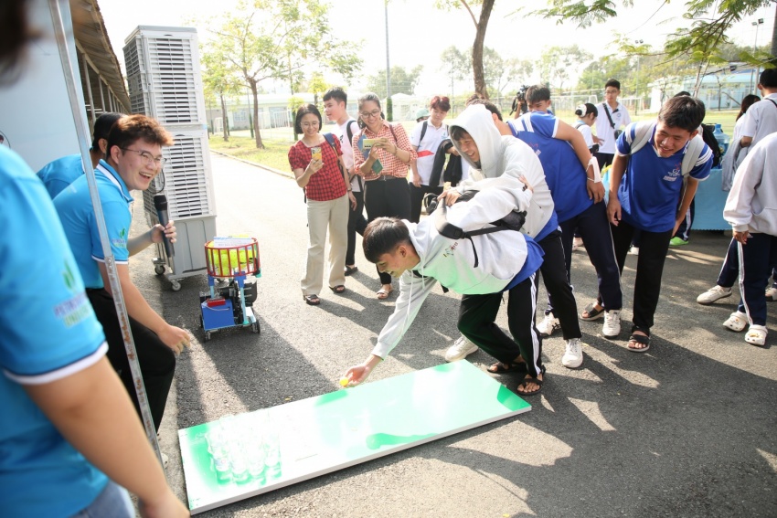Gian hàng PVU lan tỏa tri thức và khát vọng sáng tạo tại Lễ hội Văn hóa học sinh - sinh viên
