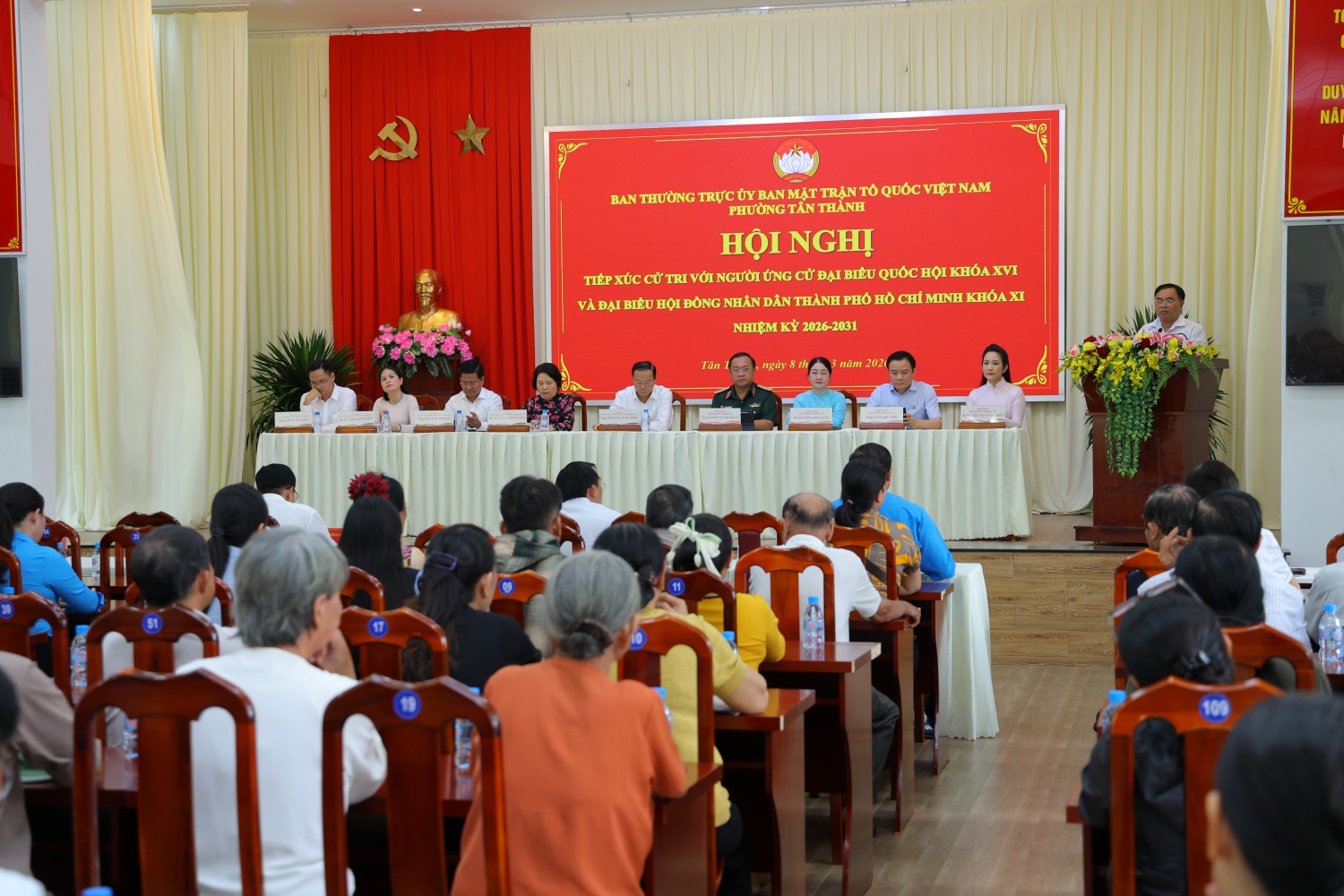 Cử tri phường Tân Thành ghi nhận đóng góp an sinh của Petrovietnam