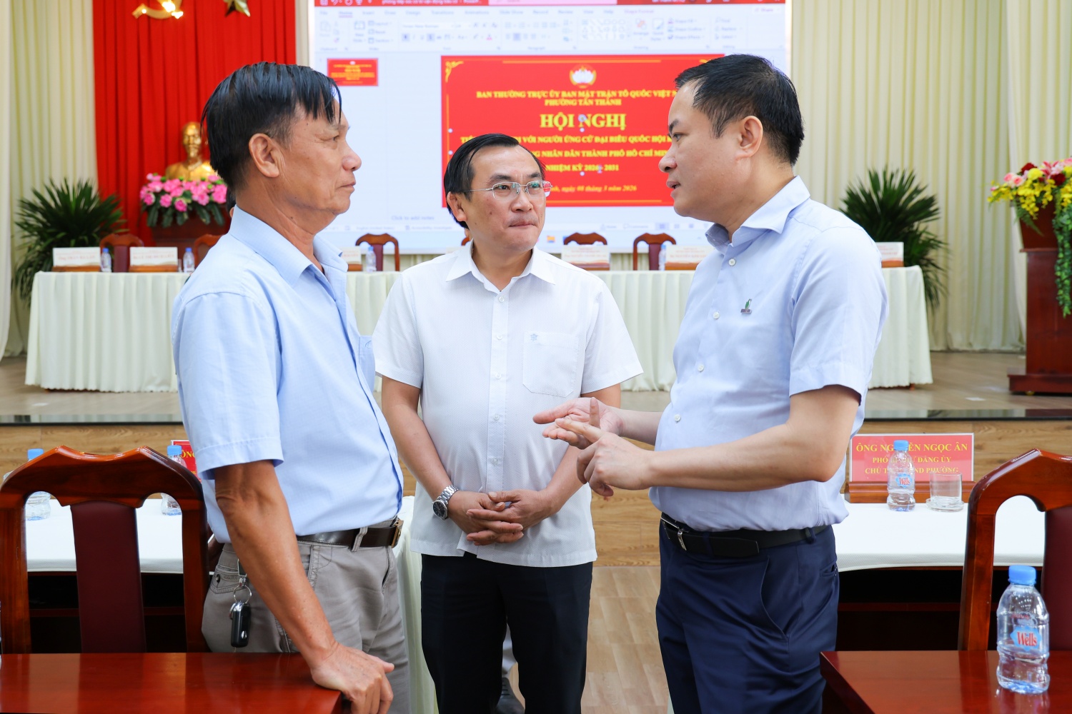 Đồng chí Lê Ngọc Sơn cam kết đồng hành phát triển không gian công nghiệp - năng lượng tại “thủ phủ dầu khí”