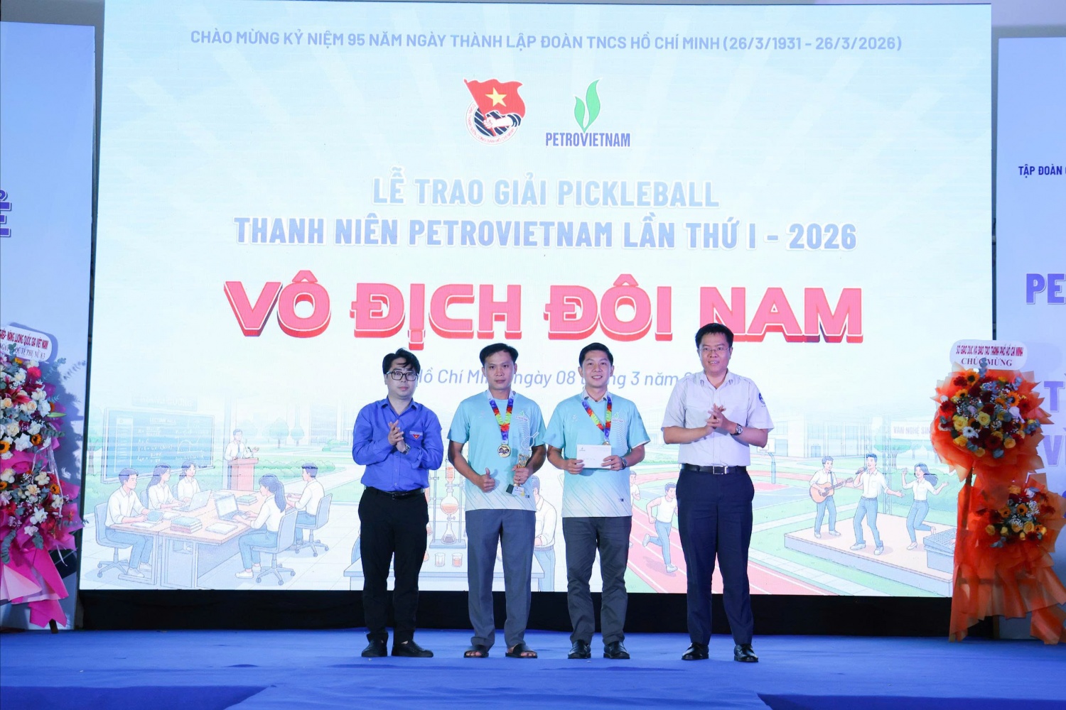 Hơn 5.000 học sinh tham gia tìm hiểu ngành dầu khí, năng lượng tại Lễ hội Văn hóa học sinh - sinh viên Petrovietnam năm 2026