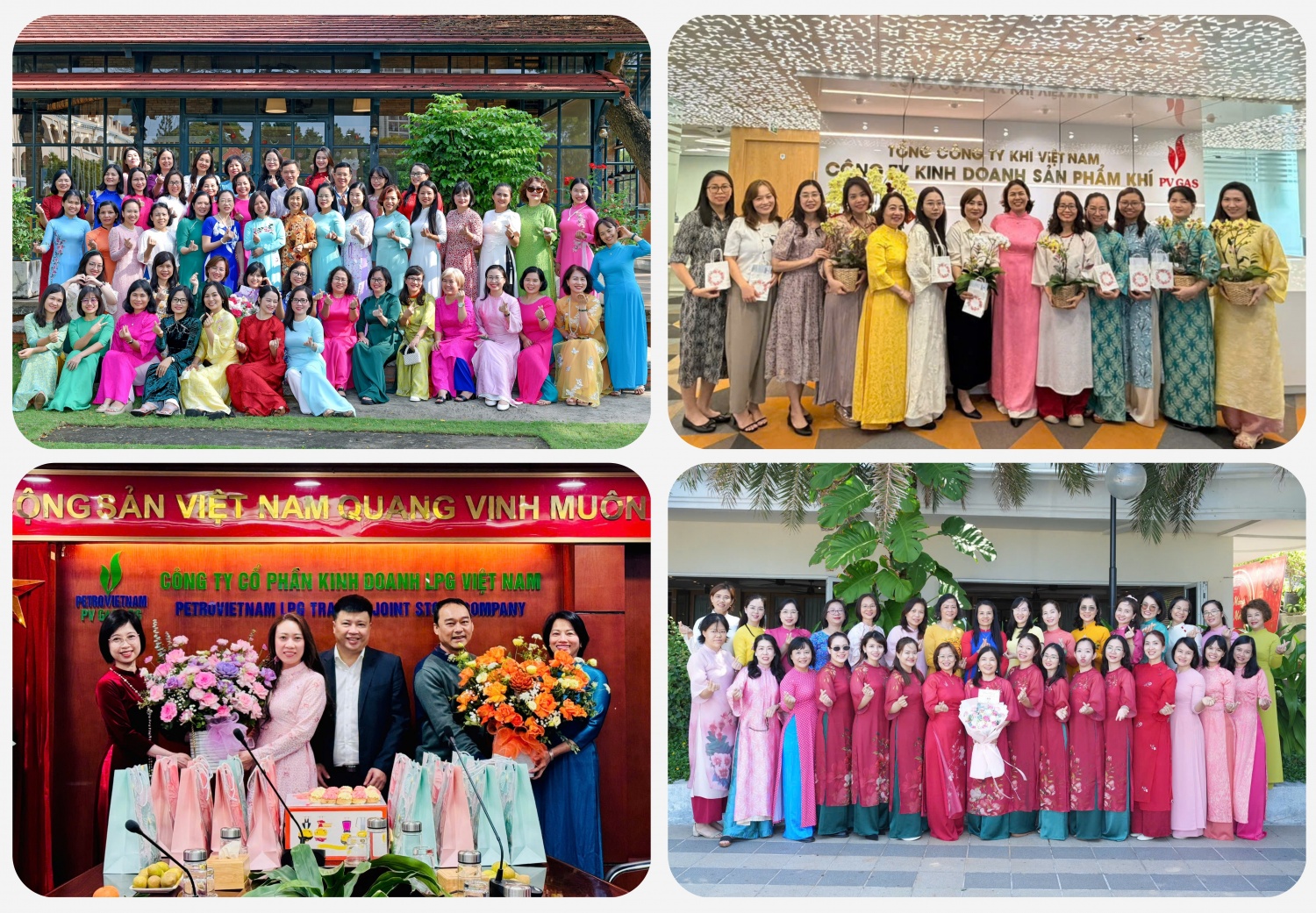 Các công đoàn cơ sở PV GAS đã đồng loạt tổ chức nhiều chương trình thiết thực